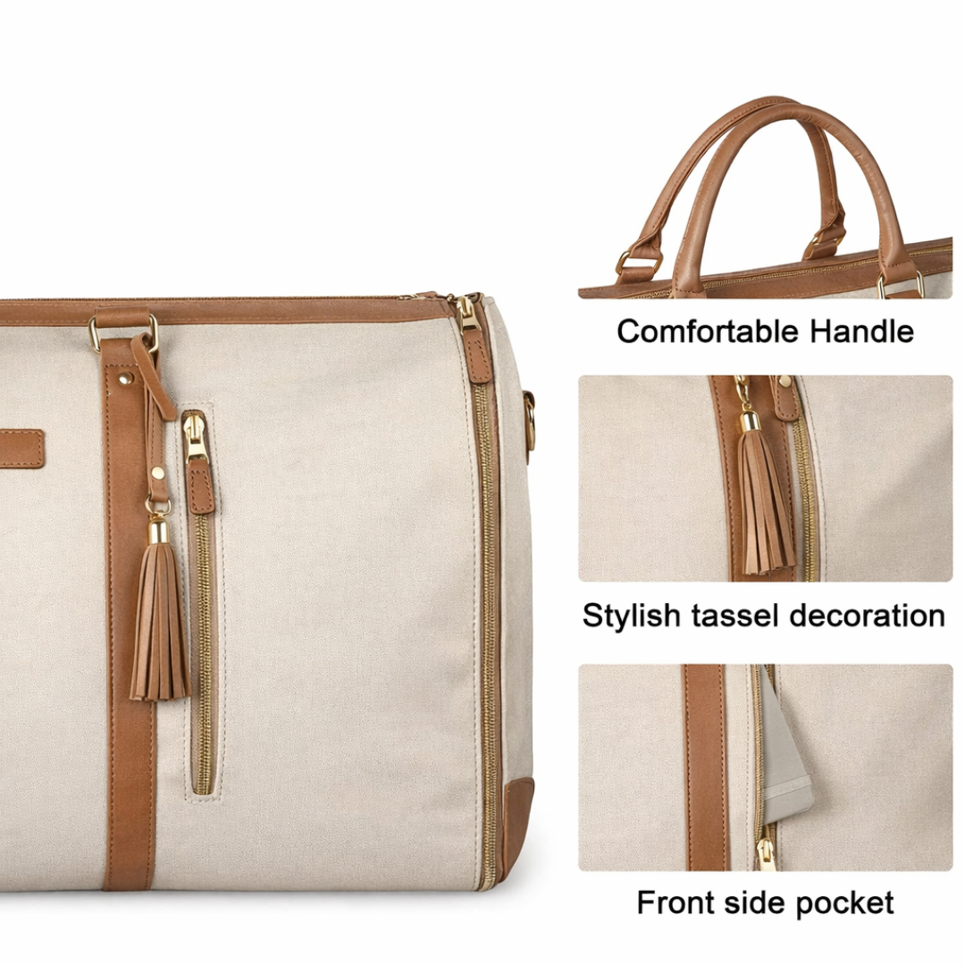 Travelbagz™ Large-Capacity Carry-On Duffle