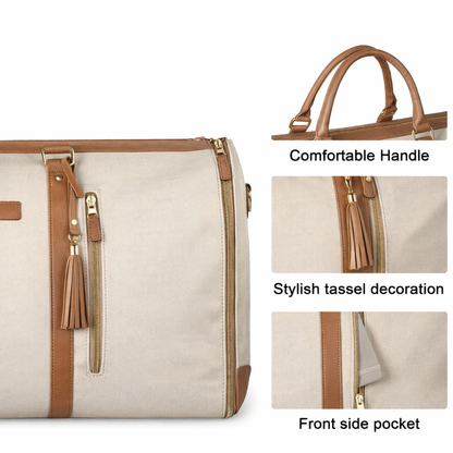 Travelbagz™ Large-Capacity Carry-On Duffle