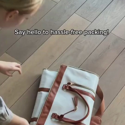 Travelbagz™ Large-Capacity Carry-On Duffle