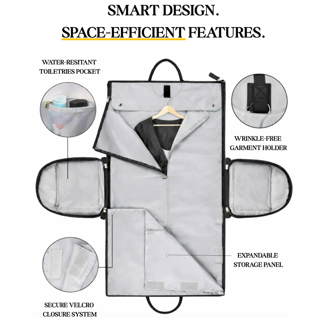 Travelbagz™ Large-Capacity Carry-On Duffle